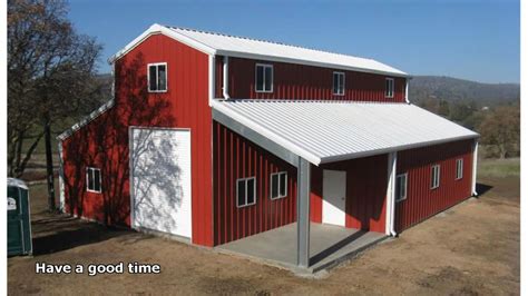 metal building kit with garage and house|do it yourself metal building kits.